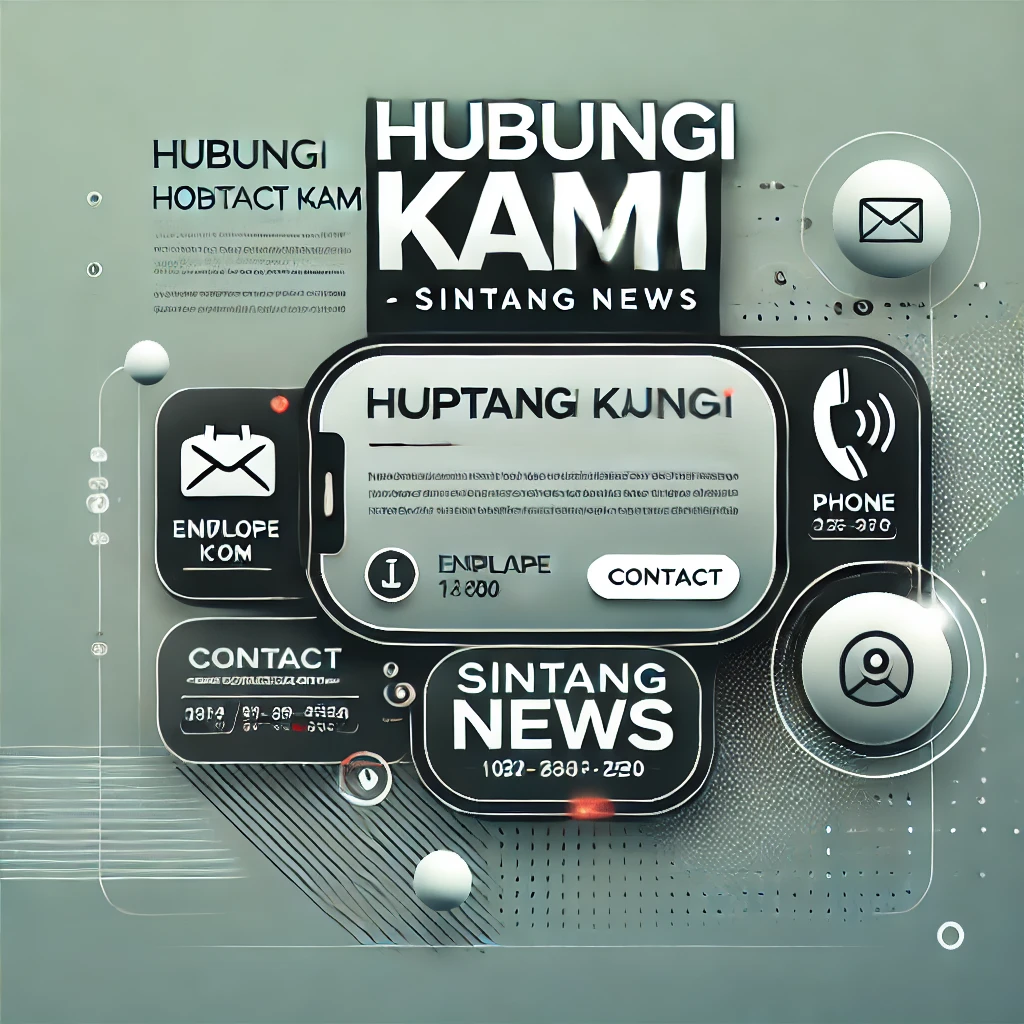 Halaman Kontak Kami - Sintang News