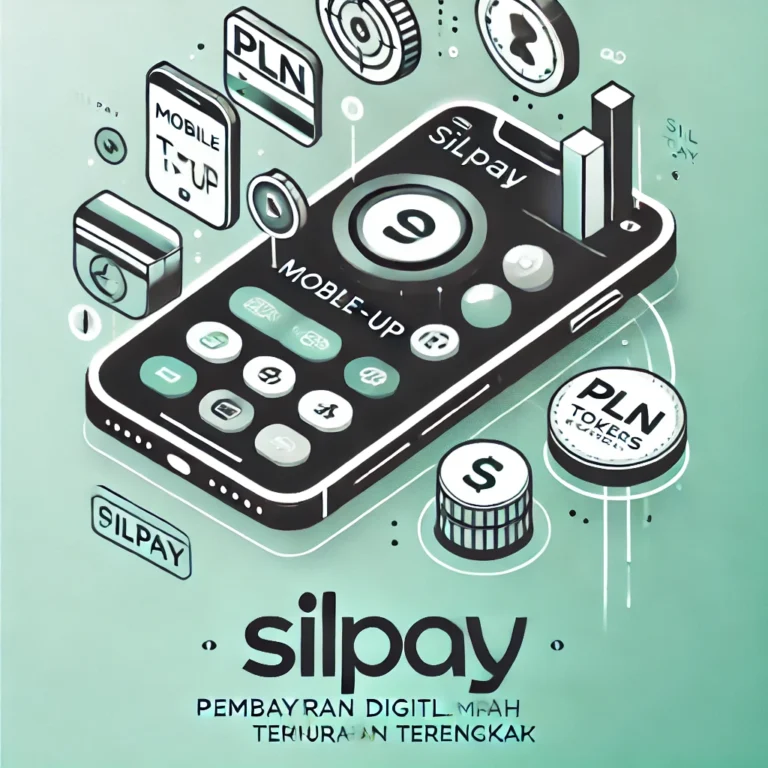 Antarmuka Aplikasi SILPAY - Layanan Pembayaran Digital Termurah