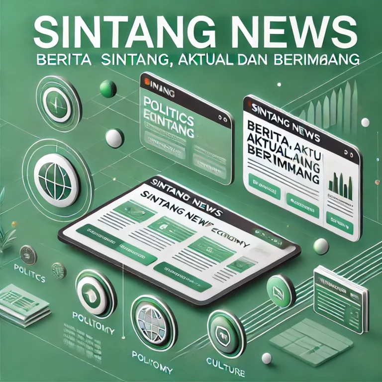 Mengenal Sintang News: Portal Berita Terkini dan Terpercaya