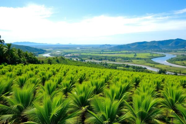 potensi perkebunan sawit di sintang