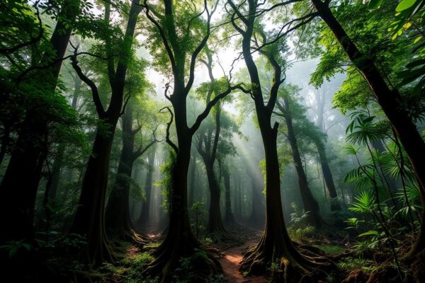 Bukit Kelam's Forests