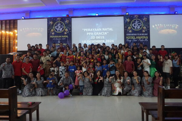 Joyful Christmas Celebration at PPA ID0615 Gracia Sintang: Empowering Children Through Faith and Community