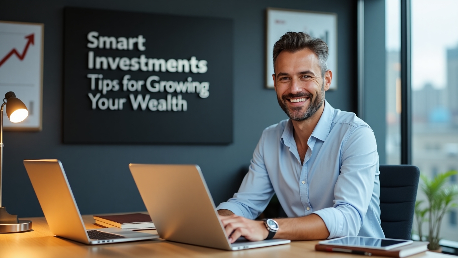 Smart Investments: Tips for Growing Your Wealth