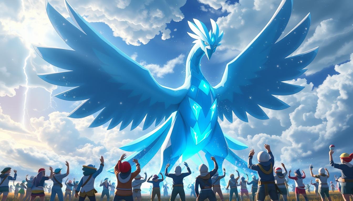 dynamax articuno pokemon go