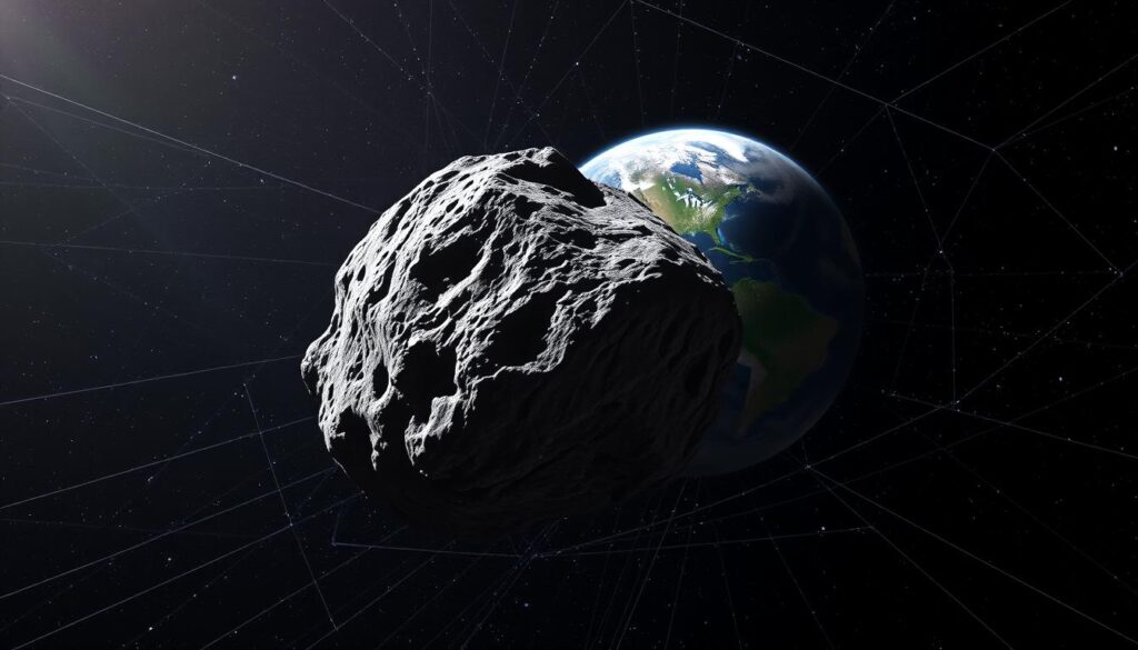 Asteroid 2024 YR4 Near-Earth Object Tracking