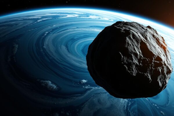 asteroid hitting earth 2032