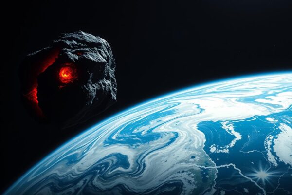 asteroid hitting earth nasa