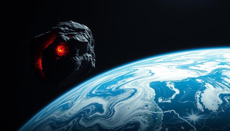 NASA Tracks Asteroid Hitting Earth: Impact Risk Assessed