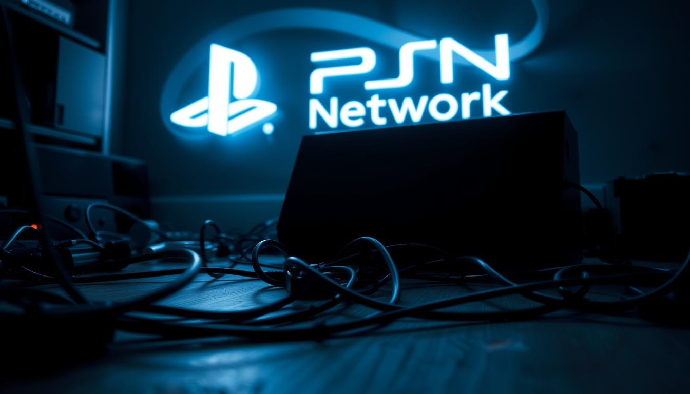 playstation network psn outage