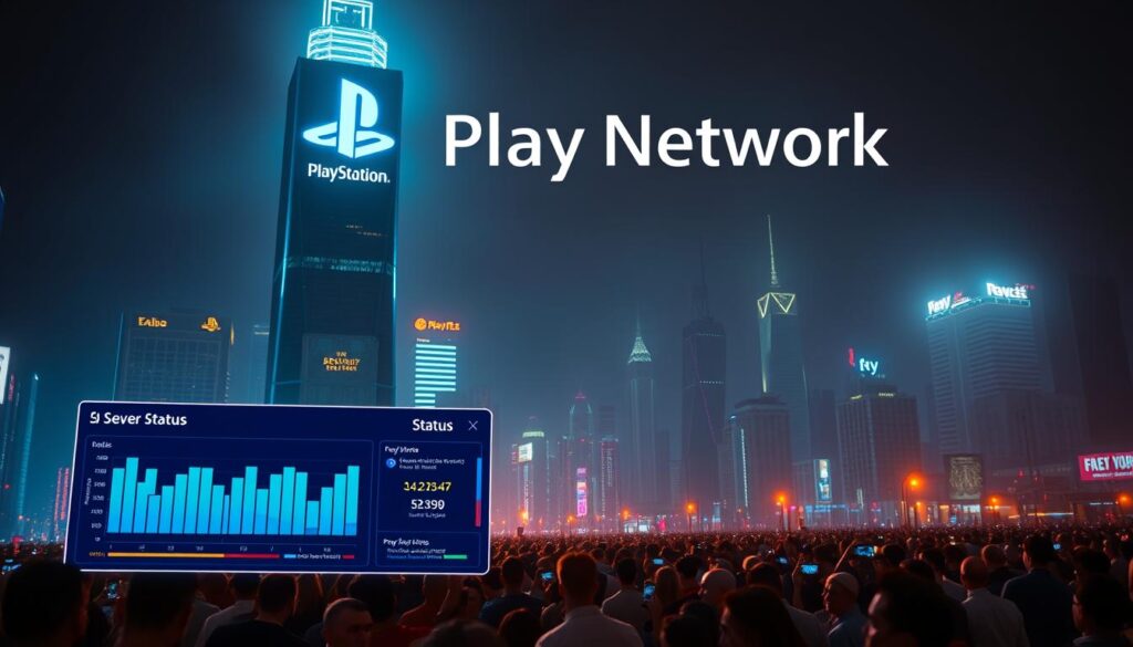 playstation network status