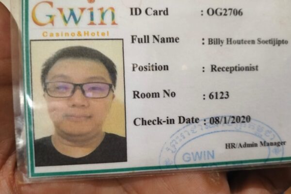 Billy Houteen Soetjipto Masuk DPO