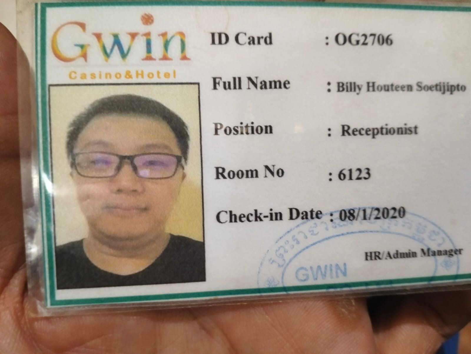 Billy Houteen Soetjipto Masuk DPO